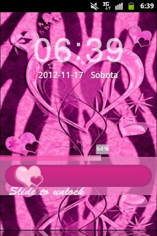 Emulate Android APK Zebra Heart Pink GO Locker Emulate Android APK Zebra Heart Pink GO Locker