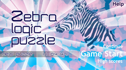 Emulate iPhone app Zebra Logic Puzzle using MyAndroid Emulate iPhone app Zebra Logic Puzzle using MyAndroid