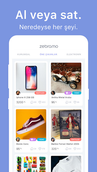 Run android online APK Zebramo: İkinci el pazarı from MyAndroid or emulate Zebramo: İkinci el pazarı using MyAndroid Run android online APK Zebramo: İkinci el pazarı from MyAndroid or emulate Zebramo: İkinci el pazarı using MyAndroid