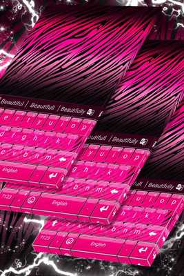 Emulate Android APK Zebra Pink Keyboard Emulate Android APK Zebra Pink Keyboard