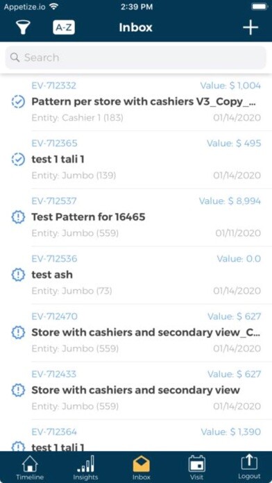 Emulate iPhone app Zebra Prescriptive Analytics using MyAndroid Emulate iPhone app Zebra Prescriptive Analytics using MyAndroid