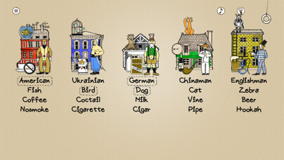 Emulate iPhone app Zebra Puzzle using MyAndroid Emulate iPhone app Zebra Puzzle using MyAndroid
