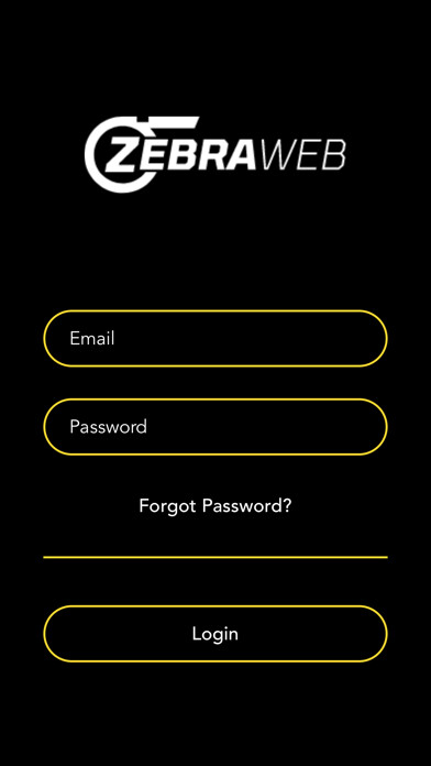 Emulate iPhone app ZebraWeb using MyAndroid