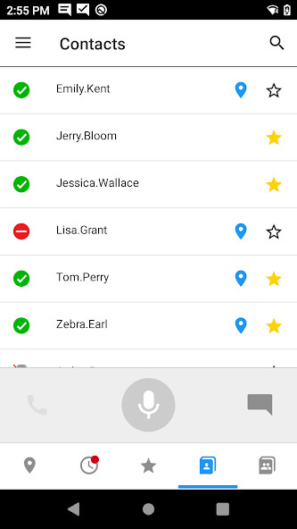 Run android online APK Zebra WFC PTT Pro v3.3 from MyAndroid or emulate Zebra WFC PTT Pro v3.3 using MyAndroid