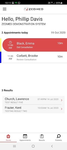 Run android online APK Zedmed from MyAndroid or emulate Zedmed using MyAndroid