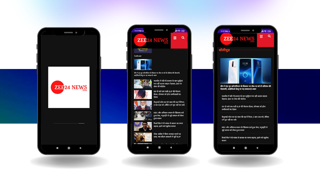 Run android online APK Zee24 News Live from MyAndroid or emulate Zee24 News Live using MyAndroid