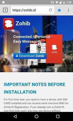 Emulate Android APK Zeebrow
