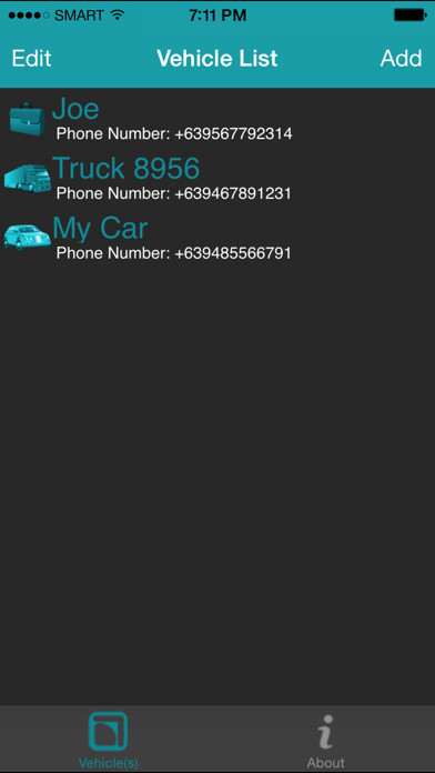 Emulate iPhone app ZEED Tracker using MyAndroid