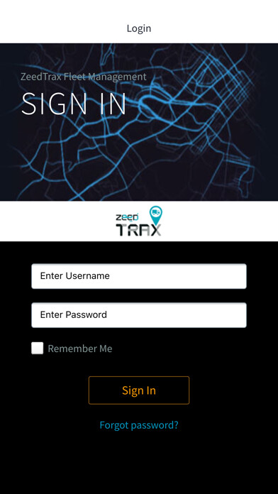 Emulate iPhone app Zeed Trax using MyAndroid