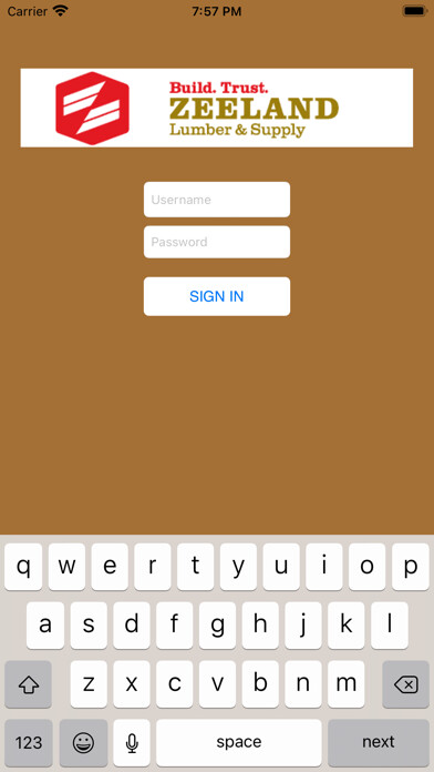 Emulate iPhone app Zeeland Lumber & Supply using MyAndroid Emulate iPhone app Zeeland Lumber & Supply using MyAndroid