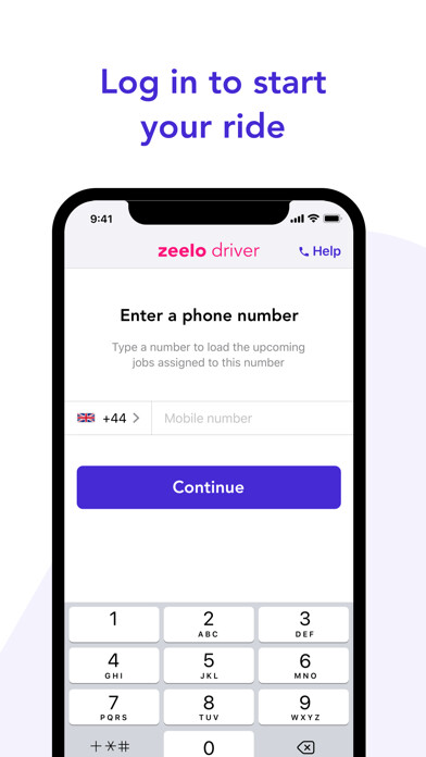 Emulate iPhone app Zeelo Driver using MyAndroid