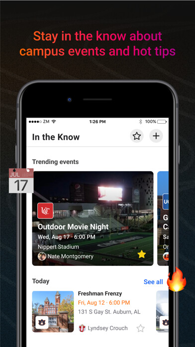 Emulate iPhone app ZeeMee – Real College Friends using MyAndroid