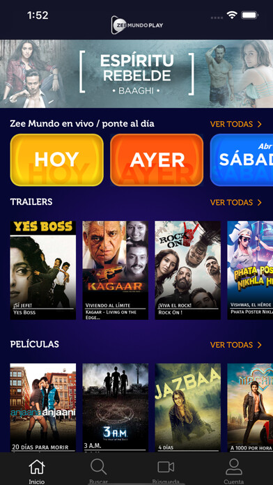 Emulate iPhone app Zee Mundo using MyAndroid Emulate iPhone app Zee Mundo using MyAndroid