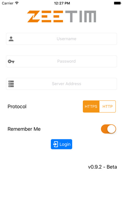 Emulate iPhone app ZeePrint Mobile using MyAndroid Emulate iPhone app ZeePrint Mobile using MyAndroid