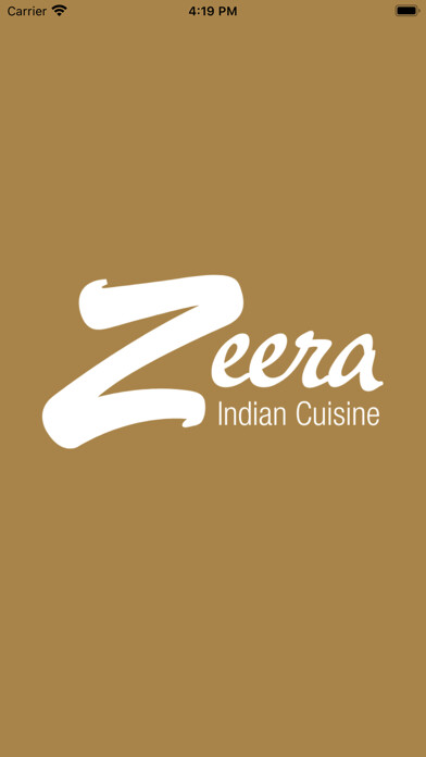 Emulate iPhone app Zeera Indian Cuisine using MyAndroid Emulate iPhone app Zeera Indian Cuisine using MyAndroid