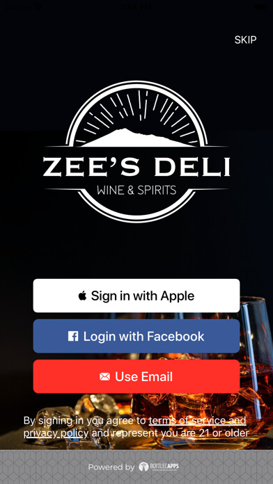Emulate iPhone app Zee’s Deli, Wine, and Spirits using MyAndroid Emulate iPhone app Zee’s Deli, Wine, and Spirits using MyAndroid
