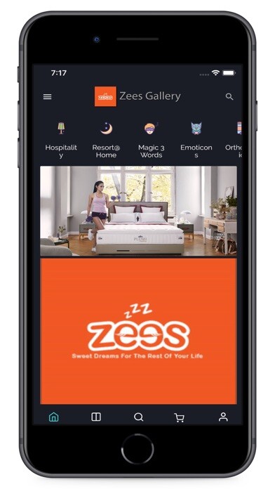 Emulate iPhone app ZeesGallery using MyAndroid Emulate iPhone app ZeesGallery using MyAndroid