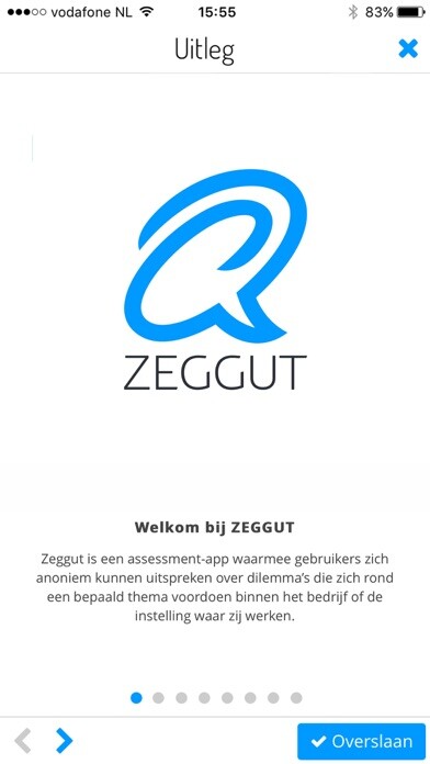 Emulate iPhone app Zeggut using MyAndroid