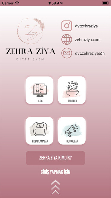 Emulate iPhone app Zehra Ziya ile Online Diyet using MyAndroid Emulate iPhone app Zehra Ziya ile Online Diyet using MyAndroid