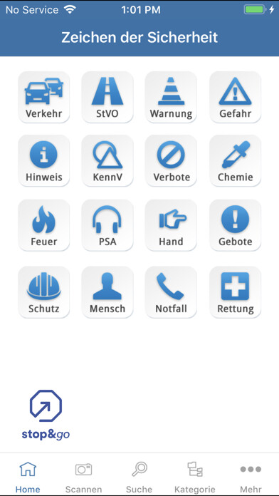 Emulate iPhone app Zeichen der Sicherheit using MyAndroid Emulate iPhone app Zeichen der Sicherheit using MyAndroid