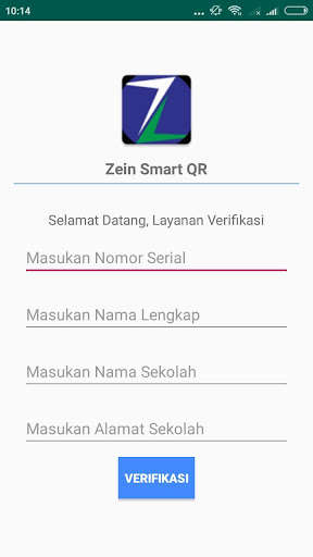 Run android online APK Zein Smart QR from MyAndroid or emulate Zein Smart QR using MyAndroid