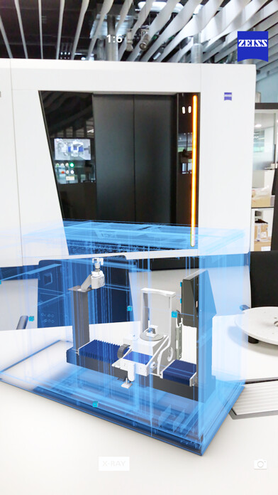 Emulate iPhone app ZEISS AR Metrology using MyAndroid Emulate iPhone app ZEISS AR Metrology using MyAndroid