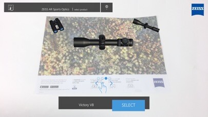 Emulate iPhone app ZEISS AR Sports Optics using MyAndroid Emulate iPhone app ZEISS AR Sports Optics using MyAndroid