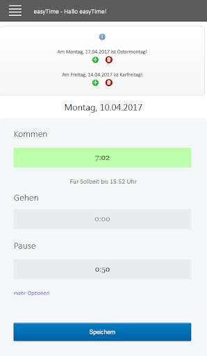 Run android online APK Zeiterfassung - easyTime from MyAndroid or emulate Zeiterfassung - easyTime using MyAndroid Run android online APK Zeiterfassung - easyTime from MyAndroid or emulate Zeiterfassung - easyTime using MyAndroid