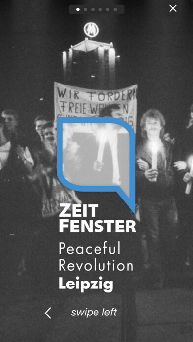 Emulate iPhone app ZEITFENSTER Leipzig using MyAndroid Emulate iPhone app ZEITFENSTER Leipzig using MyAndroid