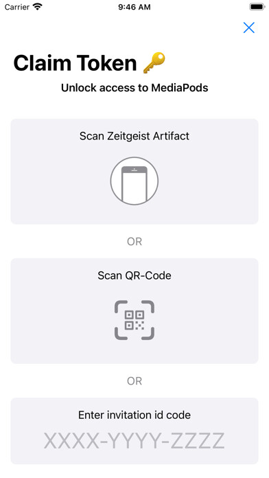 Emulate iPhone app Zeitgeist Media Browser using MyAndroid