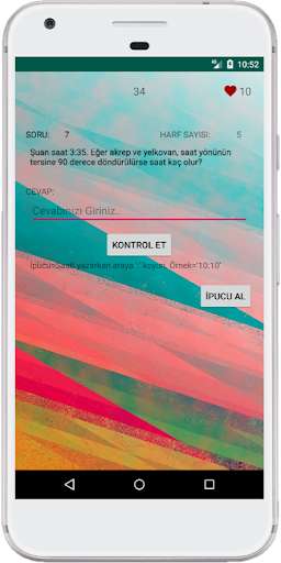Run android online APK Zeka Sorusu from MyAndroid or emulate Zeka Sorusu using MyAndroid