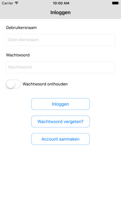 Emulate iPhone app Zekerheden using MyAndroid Emulate iPhone app Zekerheden using MyAndroid