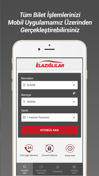 Emulate iPhone app Öz Elazığlılar using MyAndroid