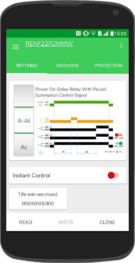 Run android online APK Zelio NFC from MyAndroid or emulate Zelio NFC using MyAndroid