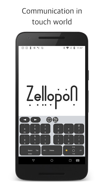 Run android online APK Zellopon keyboard : Up Tap Down from MyAndroid or emulate Zellopon keyboard : Up Tap Down using MyAndroid