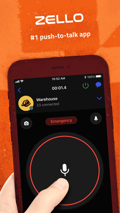 Emulate iPhone app Zello Walkie Talkie using MyAndroid Emulate iPhone app Zello Walkie Talkie using MyAndroid