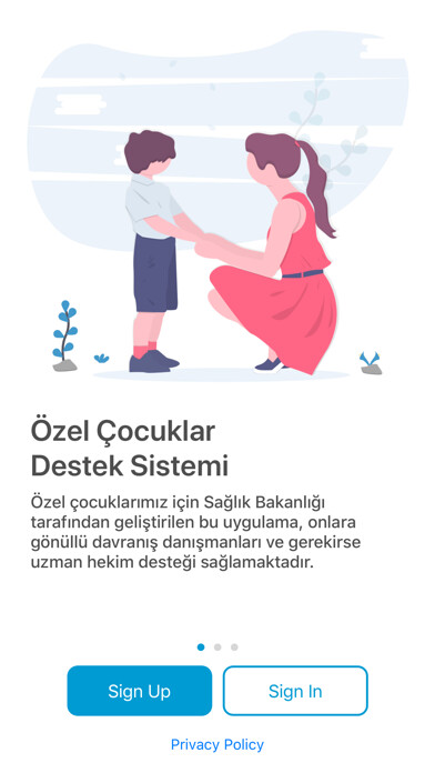 Emulate iPhone app Özel Çocuklar Destek Sistemi using MyAndroid Emulate iPhone app Özel Çocuklar Destek Sistemi using MyAndroid