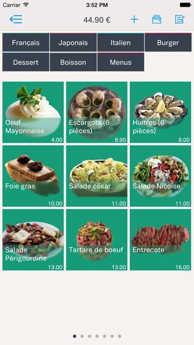 Emulate iPhone app Zelty Caisse using MyAndroid Emulate iPhone app Zelty Caisse using MyAndroid