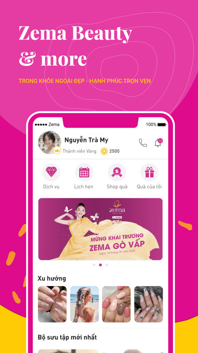 Emulate iPhone app ZEMA: BEAUTY & MORE using MyAndroid Emulate iPhone app ZEMA: BEAUTY & MORE using MyAndroid