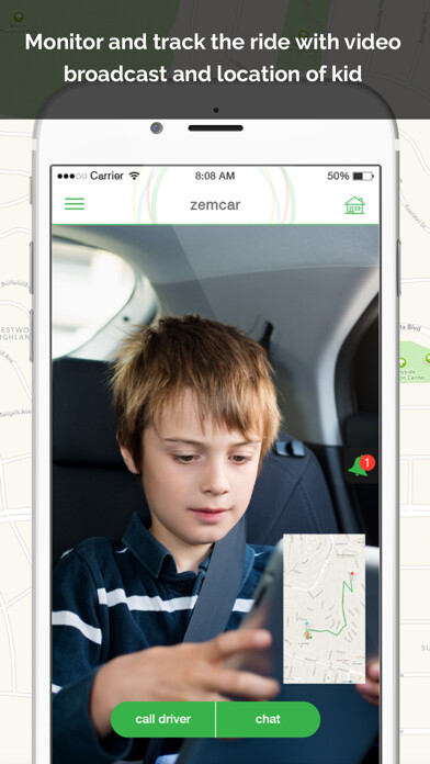 Emulate iPhone app zemcar using MyAndroid