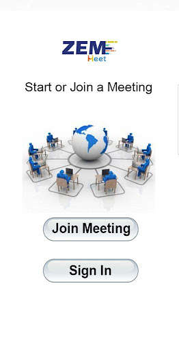 Run android online APK ZEM MEET from MyAndroid or emulate ZEM MEET using MyAndroid