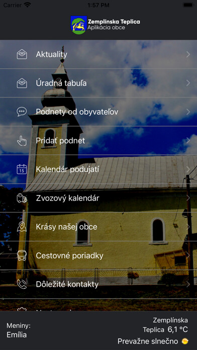 Emulate iPhone app Zemplinska Teplica using MyAndroid Emulate iPhone app Zemplinska Teplica using MyAndroid