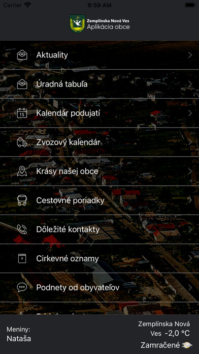 Emulate iPhone app Zemplínska Nová Ves using MyAndroid Emulate iPhone app Zemplínska Nová Ves using MyAndroid
