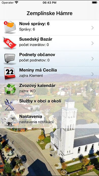 Emulate iPhone app Zemplínske Hámre using MyAndroid Emulate iPhone app Zemplínske Hámre using MyAndroid
