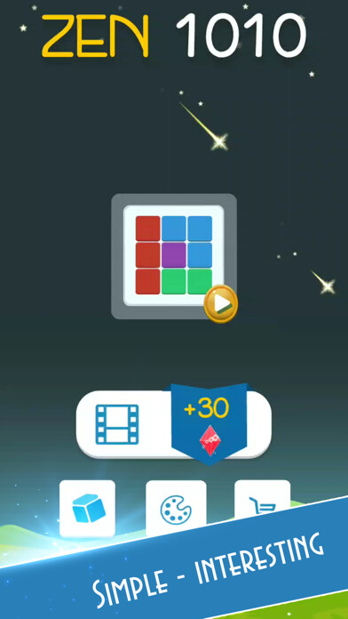 Emulate iPhone app Zen 1010 : Block Puzzle Game using MyAndroid Emulate iPhone app Zen 1010 : Block Puzzle Game using MyAndroid