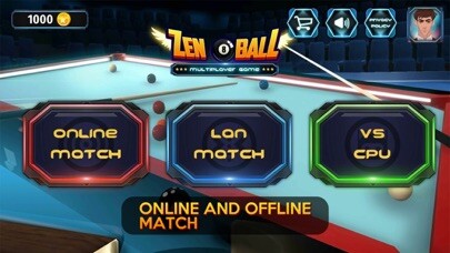 Emulate iPhone app Zen 8 Ball Billiards using MyAndroid Emulate iPhone app Zen 8 Ball Billiards using MyAndroid
