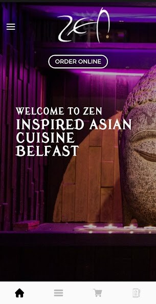 Run android online APK Zen Belfast Asian Cuisine from MyAndroid or emulate Zen Belfast Asian Cuisine using MyAndroid
