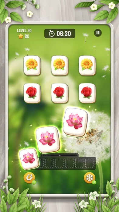Emulate iPhone app Zen Blossom: Flower Tile Match using MyAndroid Emulate iPhone app Zen Blossom: Flower Tile Match using MyAndroid