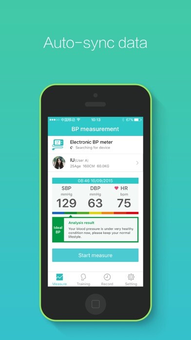 Emulate iPhone app ZEN BP Monitor using MyAndroid Emulate iPhone app ZEN BP Monitor using MyAndroid