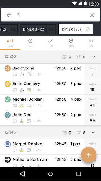 Run android online APK Zenchef from MyAndroid or emulate Zenchef using MyAndroid